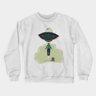 Floating Max - Aliens Crewneck Sweatshirt